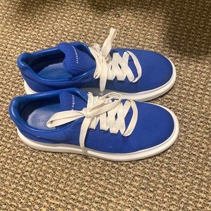 Blue Alexander McQueens no box